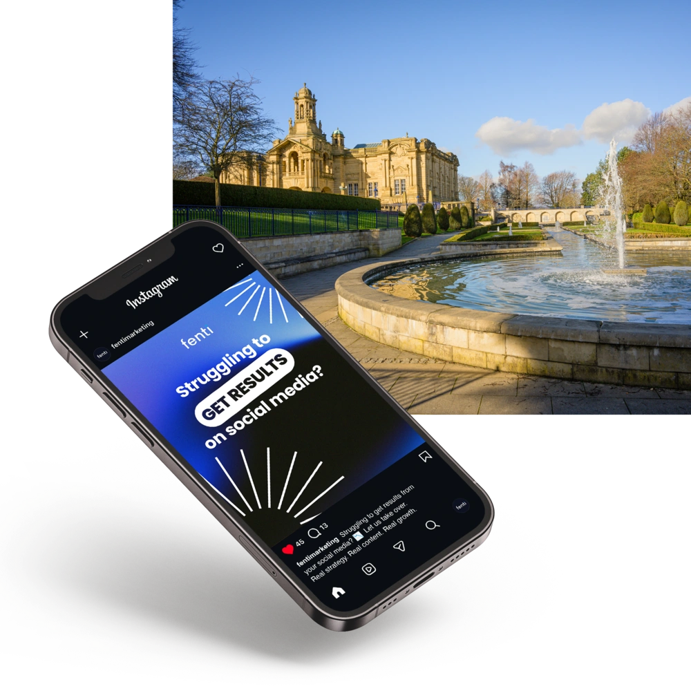 Social media agency Bradford - Fenti Marketing