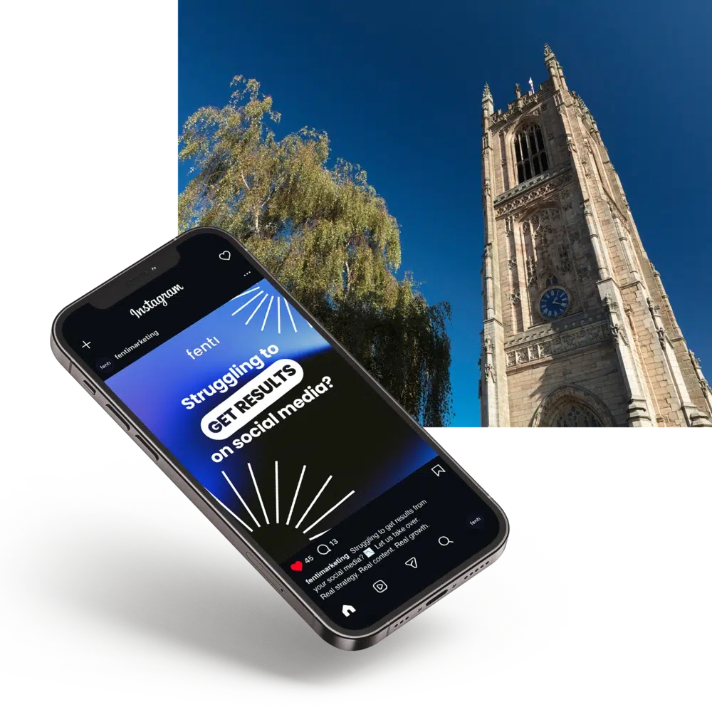 Social media agency Derby - Fenti Marketing