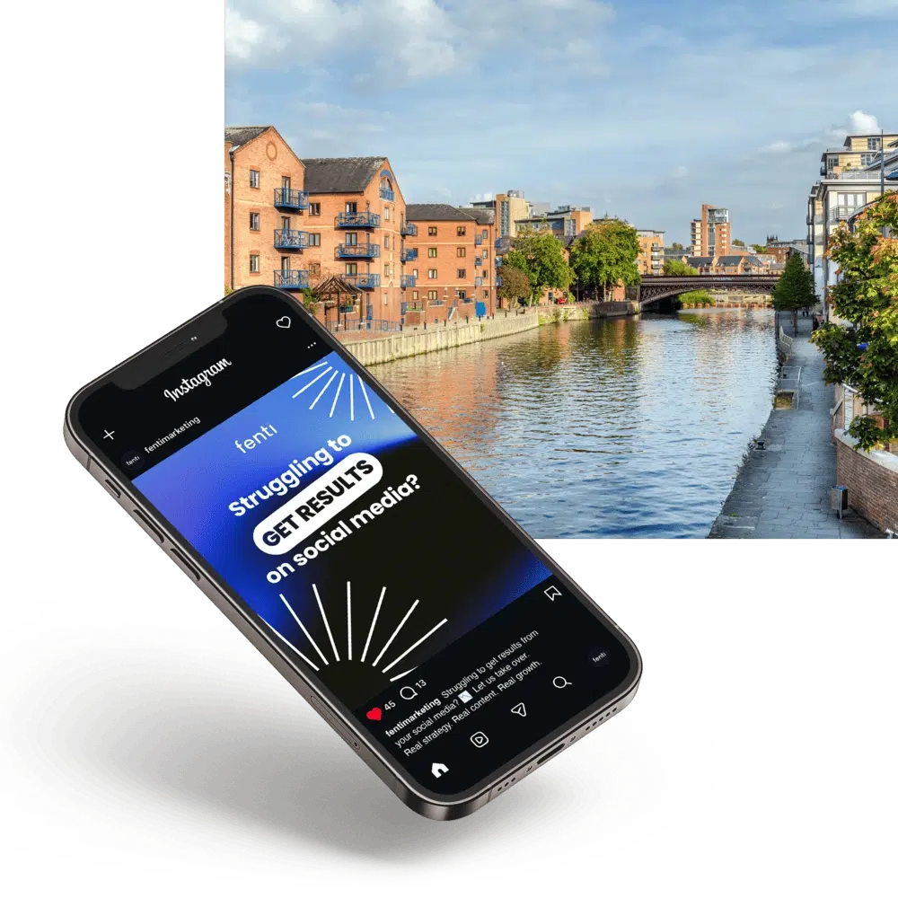Social media agency Leeds - Fenti Marketing