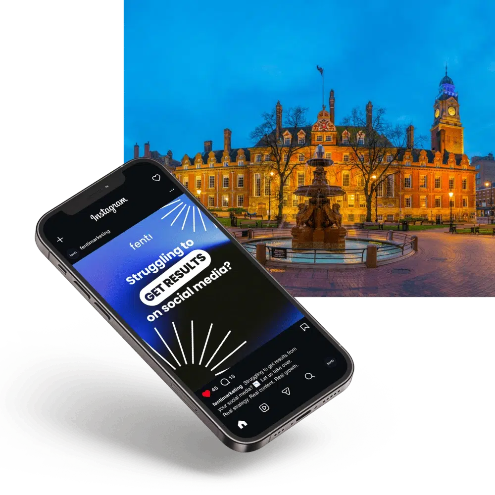 Social media agency Leicester - Fenti Marketing