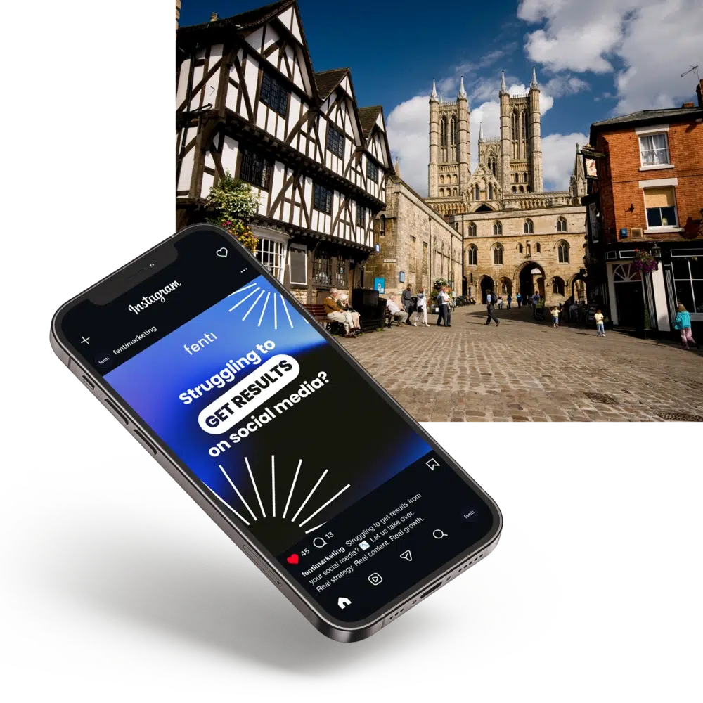 Social media agency Lincoln - Fenti Marketing