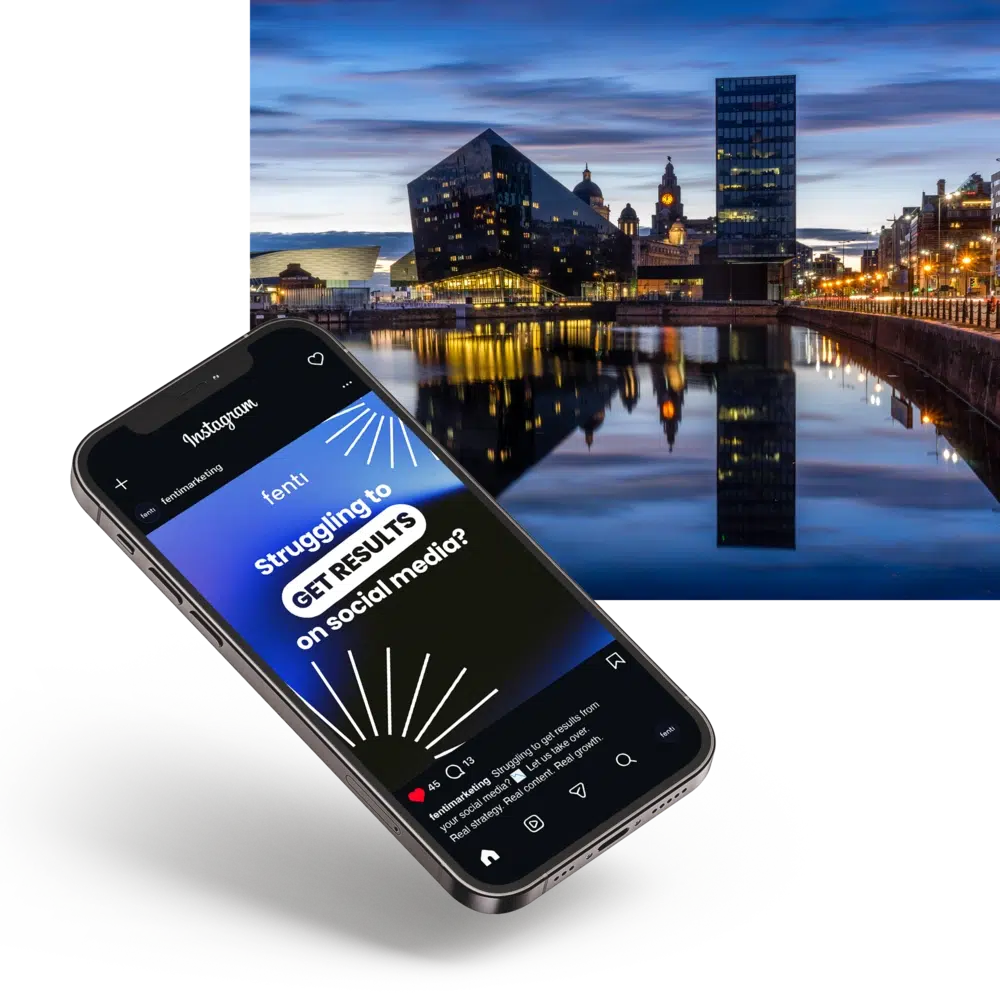 Social media agency Liverpool - Fenti Marketing