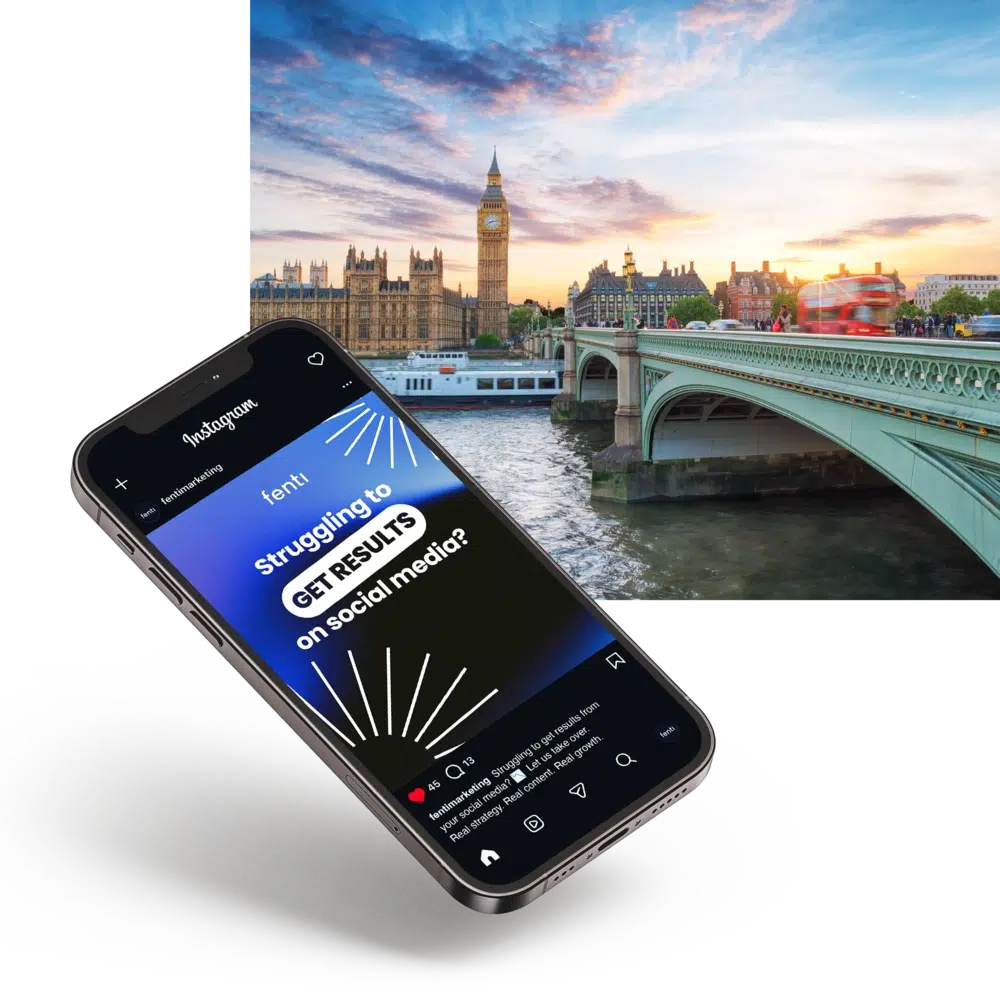 Social media agency London - Fenti Marketing