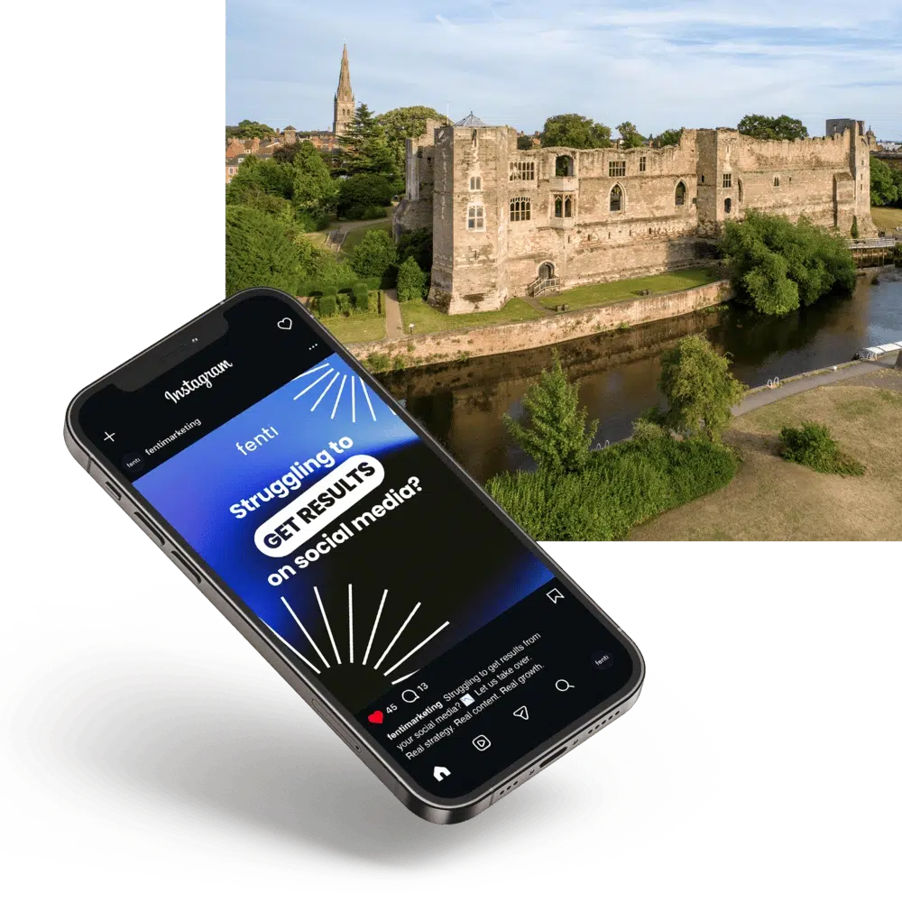 Social media agency Newark - Fenti Marketing