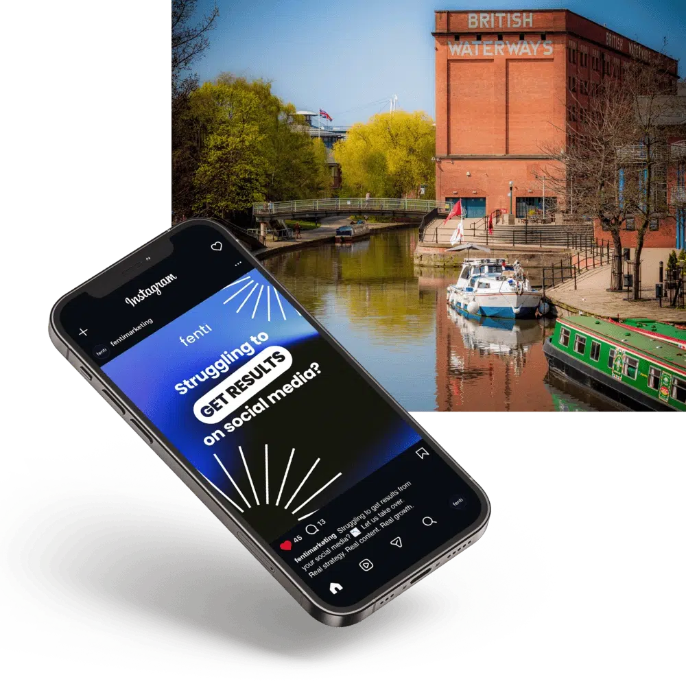 Social media agency Nottingham - Fenti Marketing