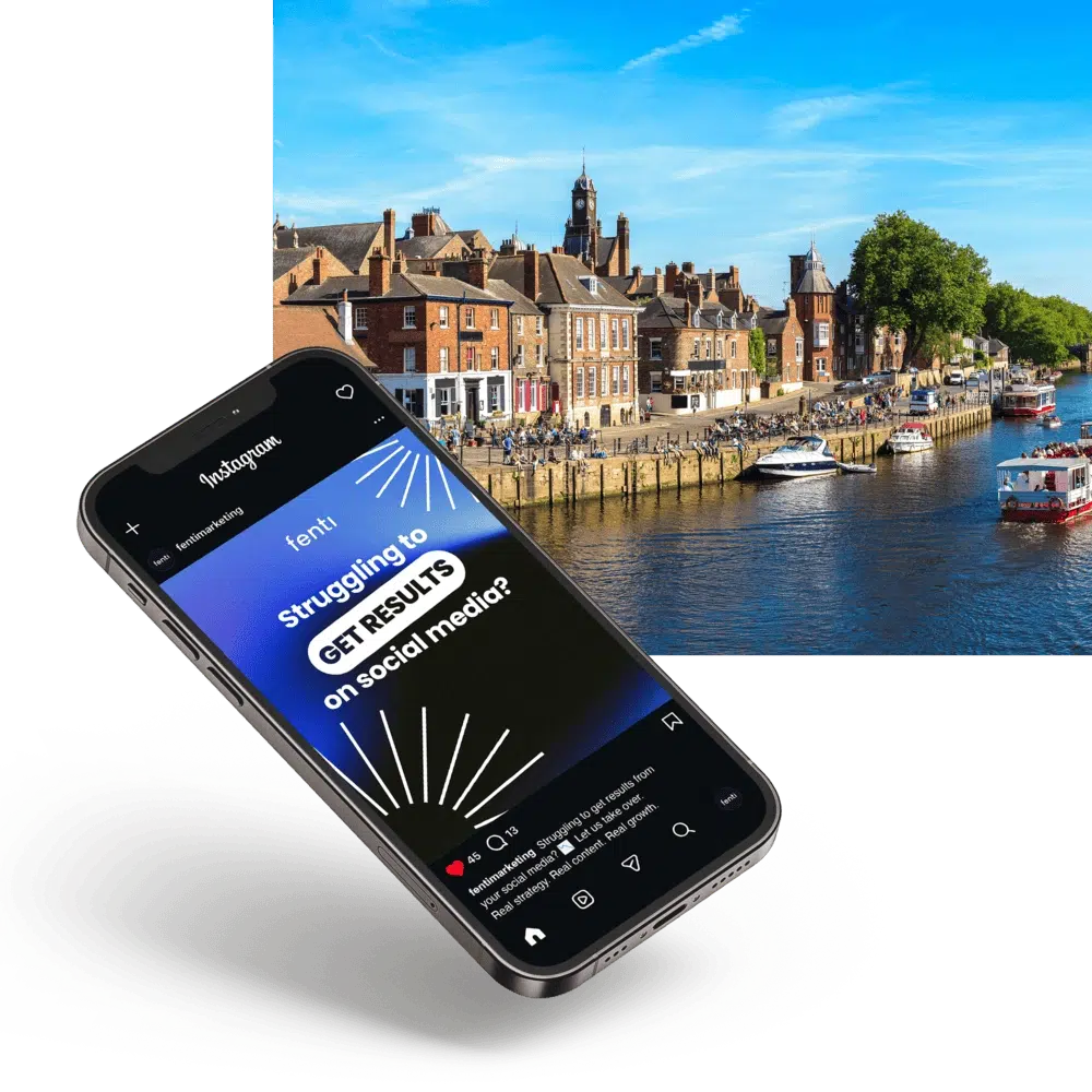 Social media agency York - Fenti Marketing