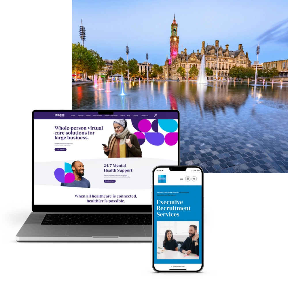 Web design Bradford - Fenti Marketing
