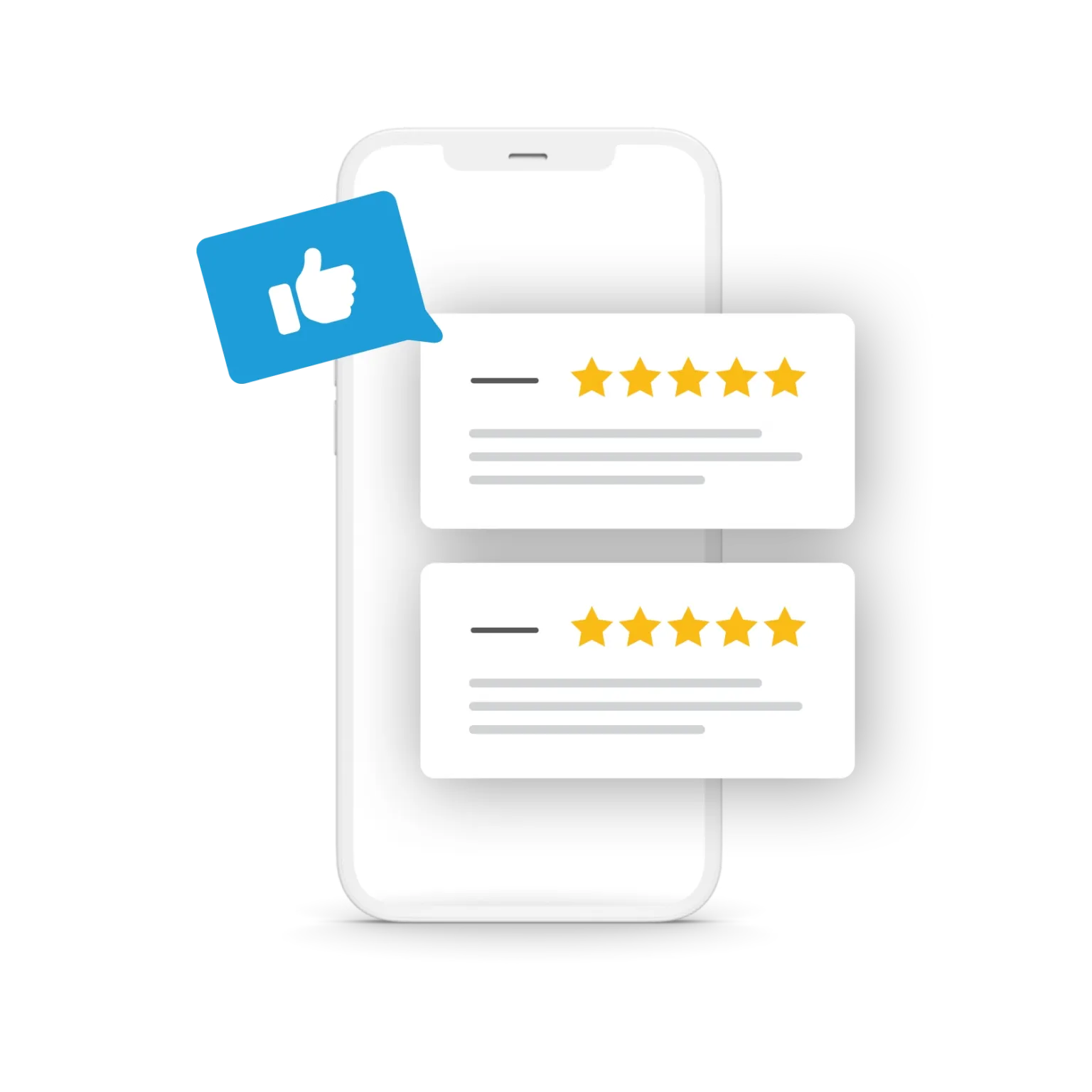 Leave us a review - Fenti Marketing