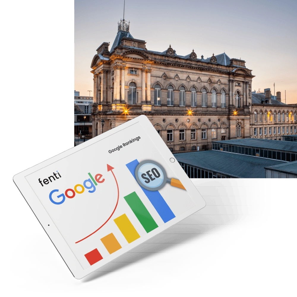 SEO agency Huddersfield - Fenti Marketing