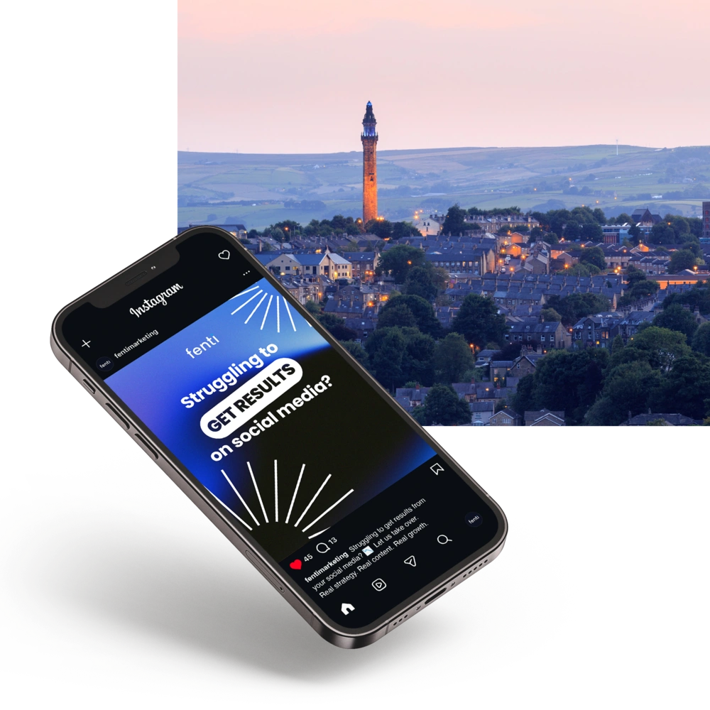 Social media agency Halifax - Fenti Marketing