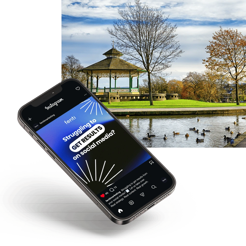 Social media agency Huddersfield - Fenti Marketing