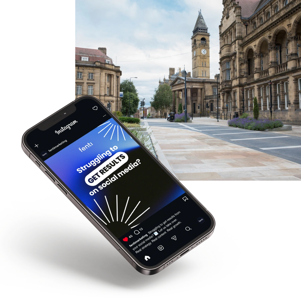 Social media agency Wakefield - Fenti Marketing