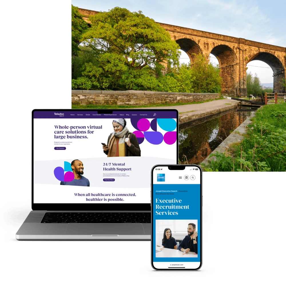 Web design Huddersfield - Fenti Marketing