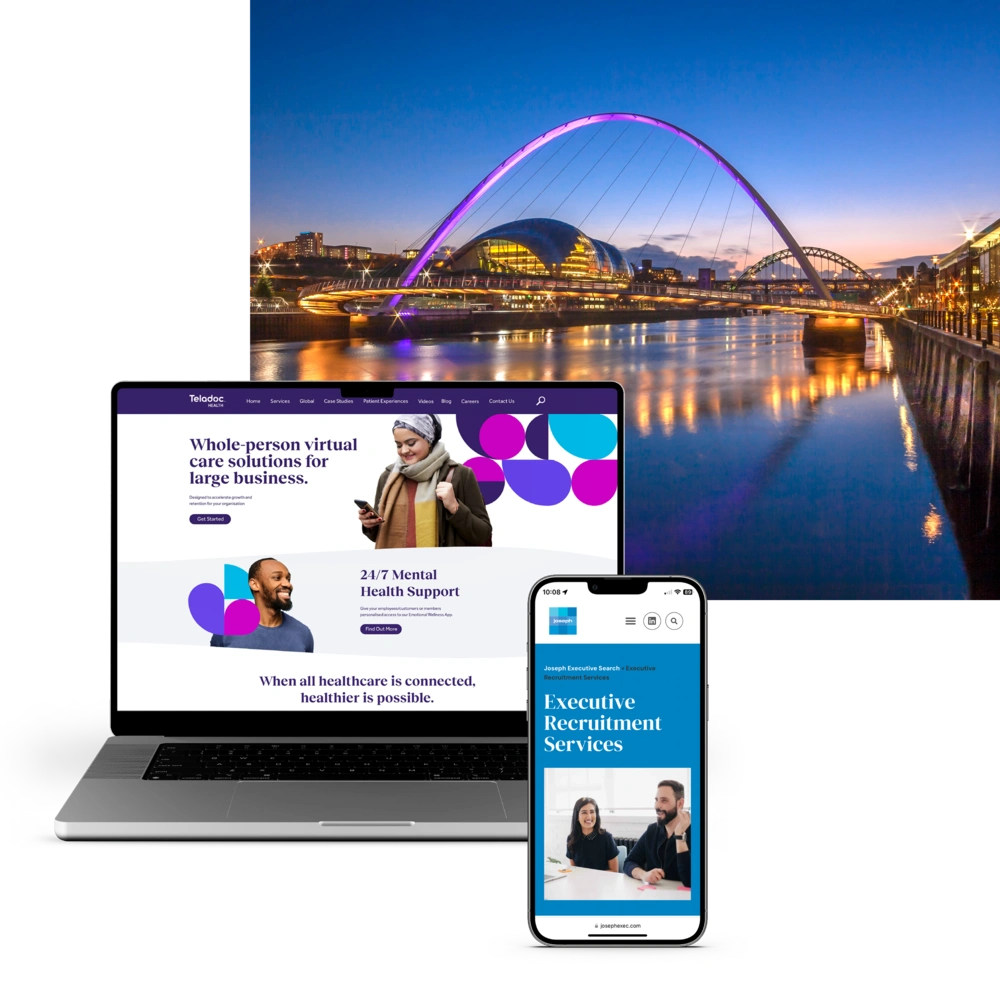 Web design Newcastle - Fenti Marketing