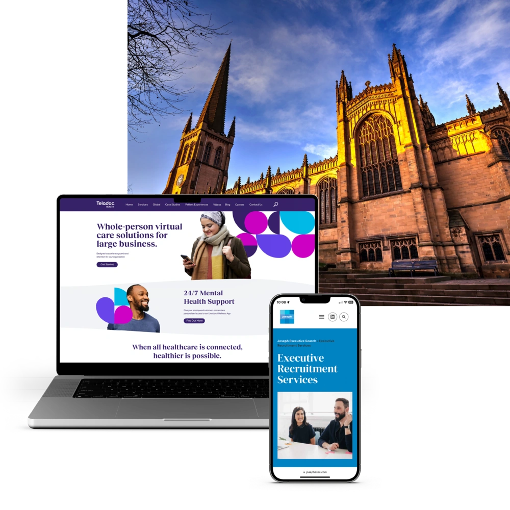 Web design Wakefield - Fenti Marketing