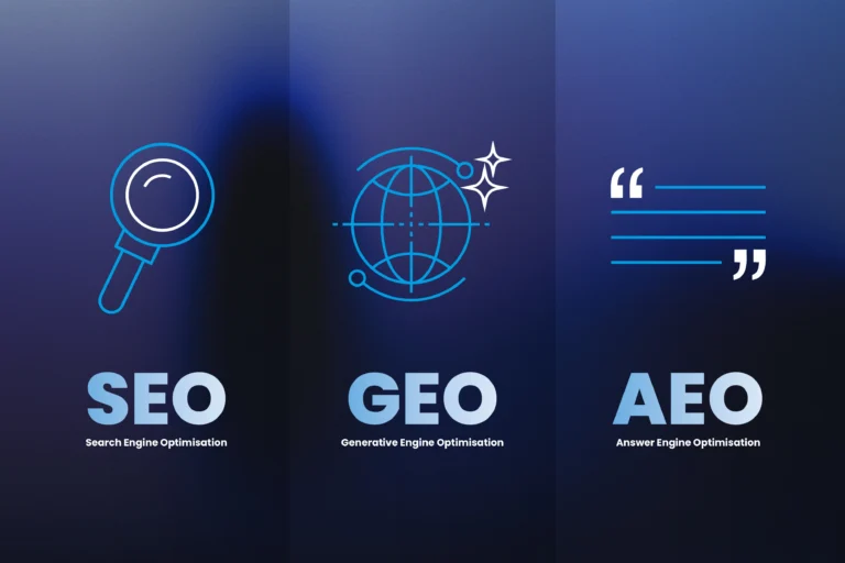 SEO vs GEO vs AEO: Understanding the Future of Search - Fenti Marketing
