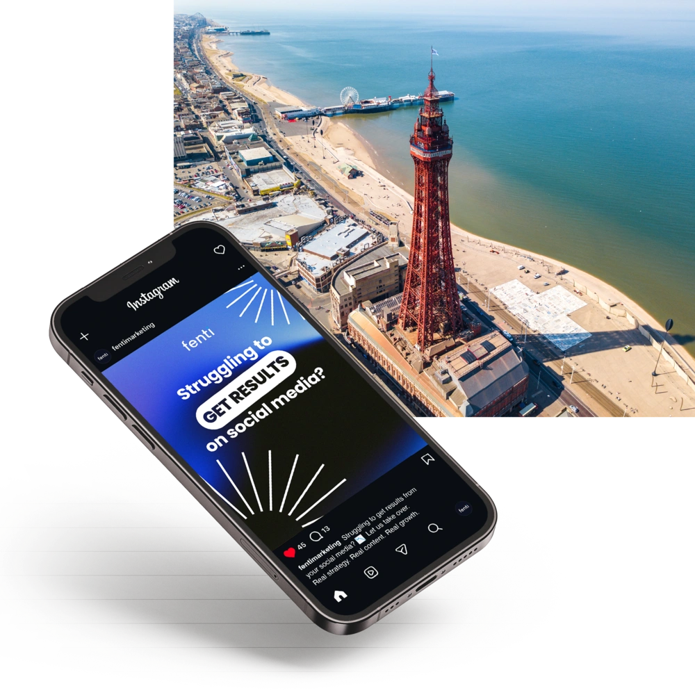Social media agency Blackpool - Fenti Marketing