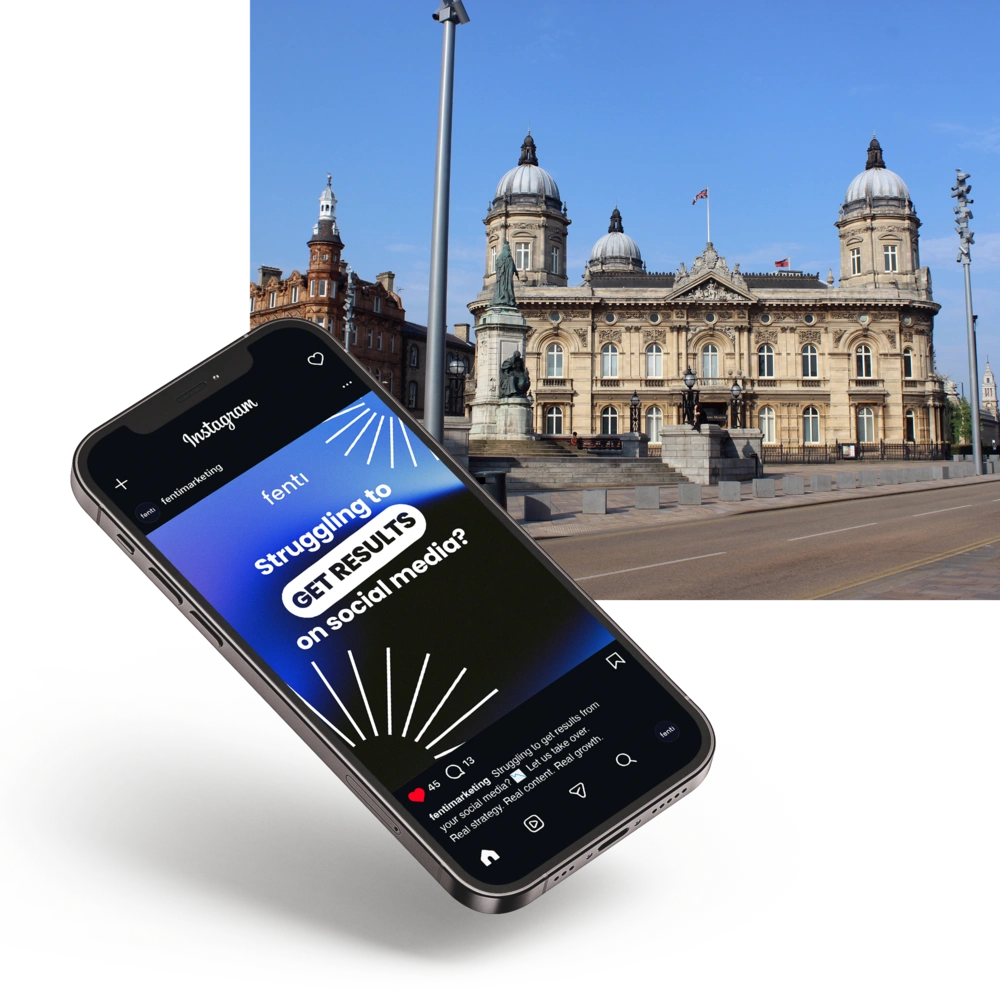Social media agency Hull - Fenti Marketing