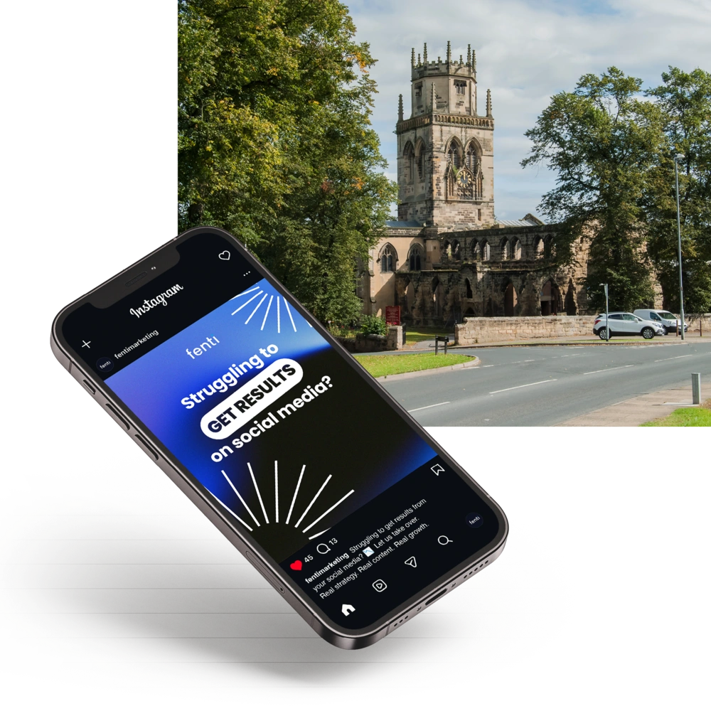 Social media agency Pontefract - Fenti Marketing