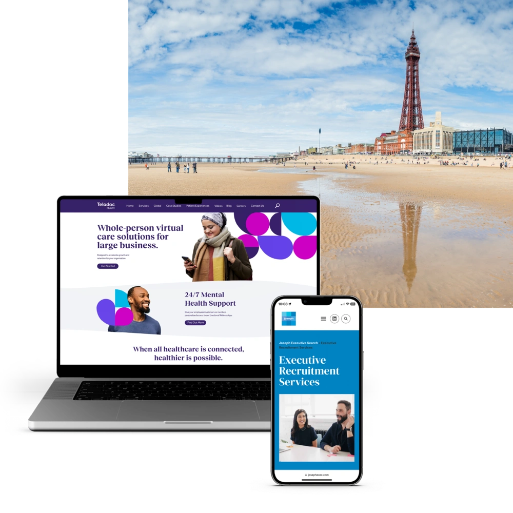 Web design agency Blackpool - Fenti Marketing