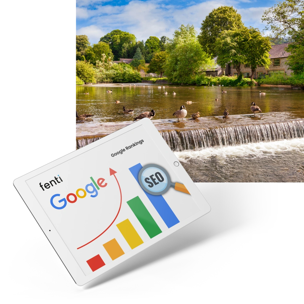 SEO agency Bakewell - Fenti Marketing