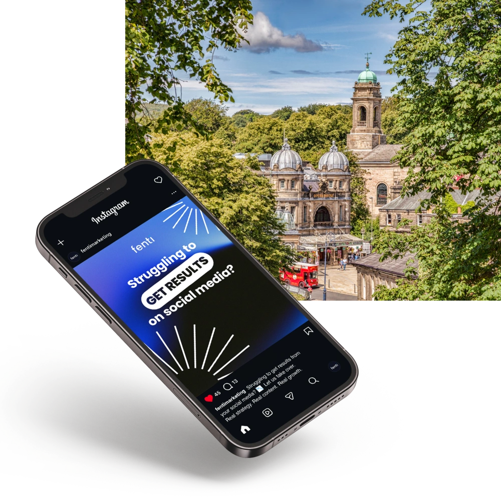 Social media agency Buxton - Fenti Marketing