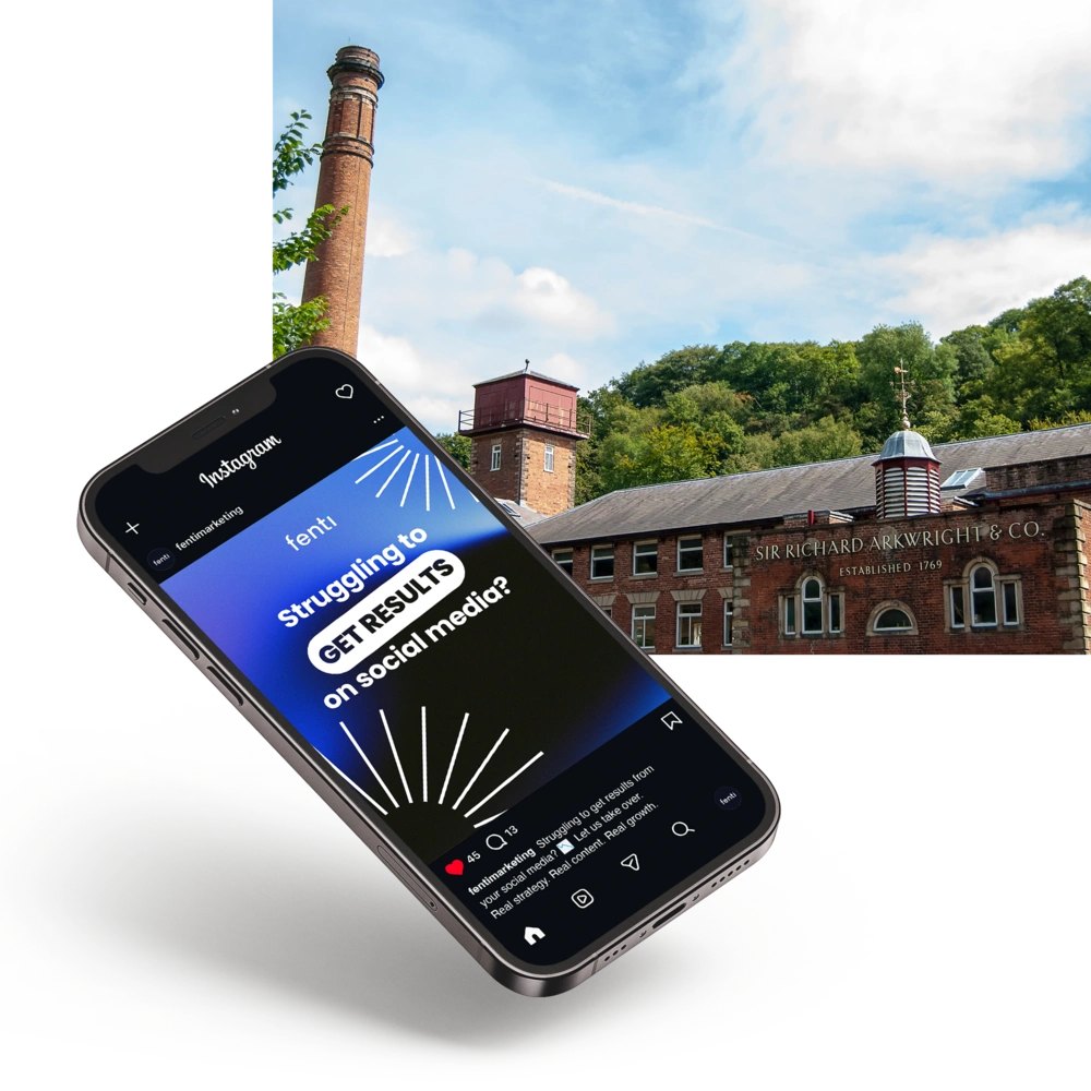 Social media agency Matlock - Fenti Marketing