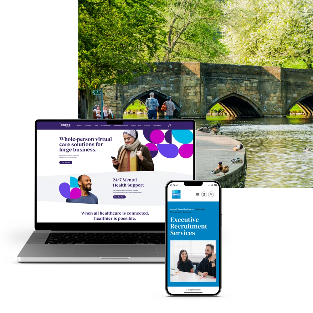 Web design agency Bakewell - Fenti Marketing