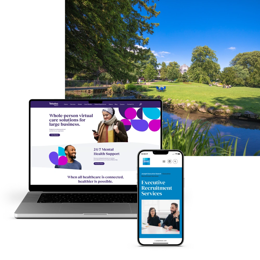 Web design agency Buxton - Fenti Marketing