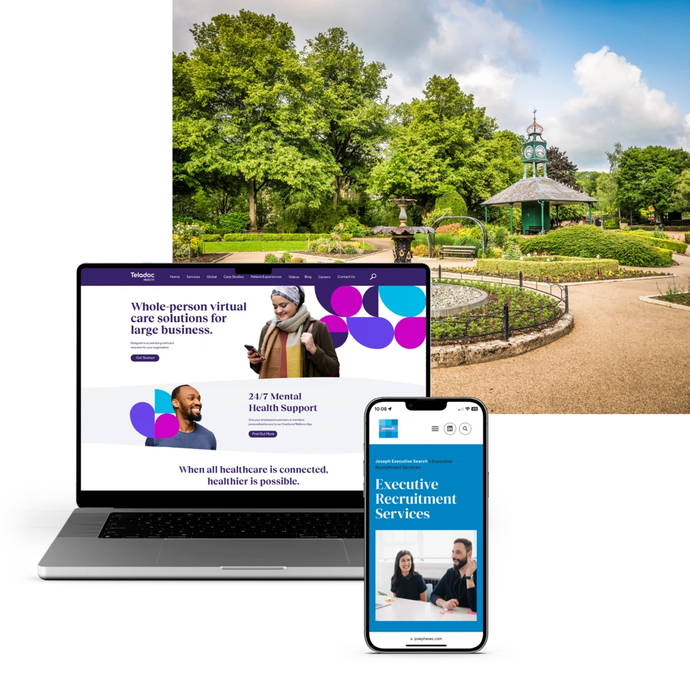 Web design agency Matlock - Fenti Marketing