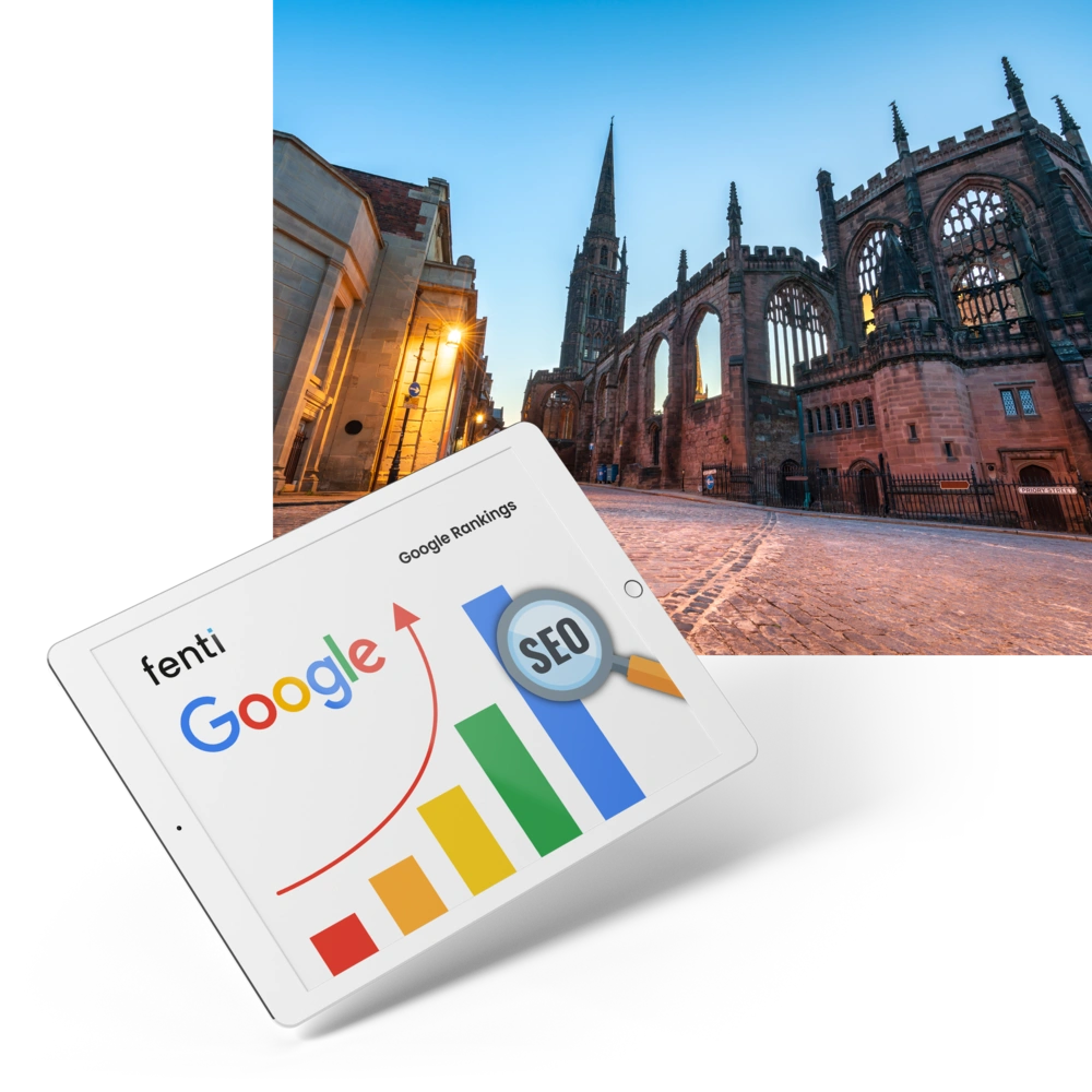 SEO agency Coventry - Fenti Marketing