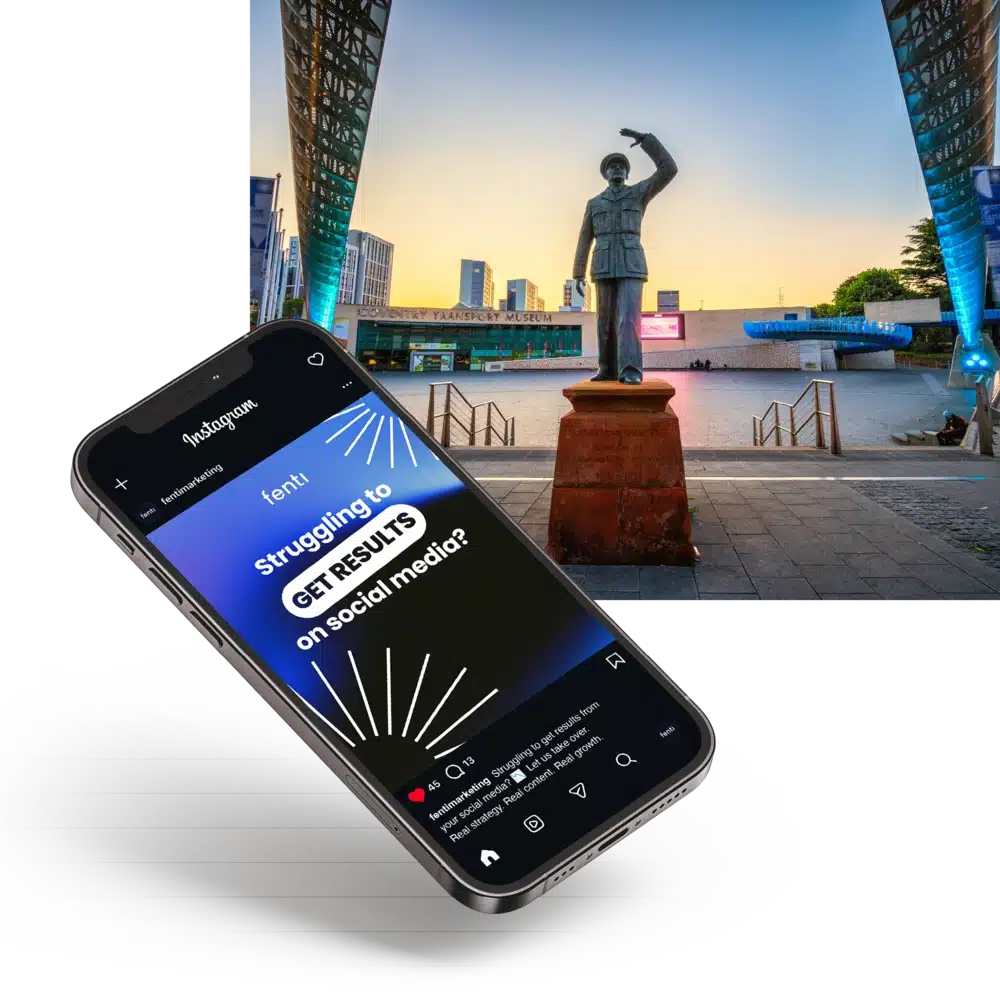 Social media agency Coventry - Fenti Marketing