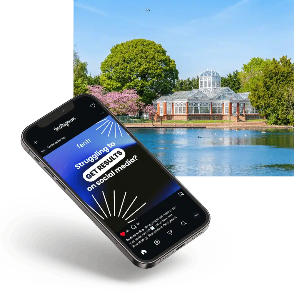 Social media agency Wolverhampton - Fenti Marketing