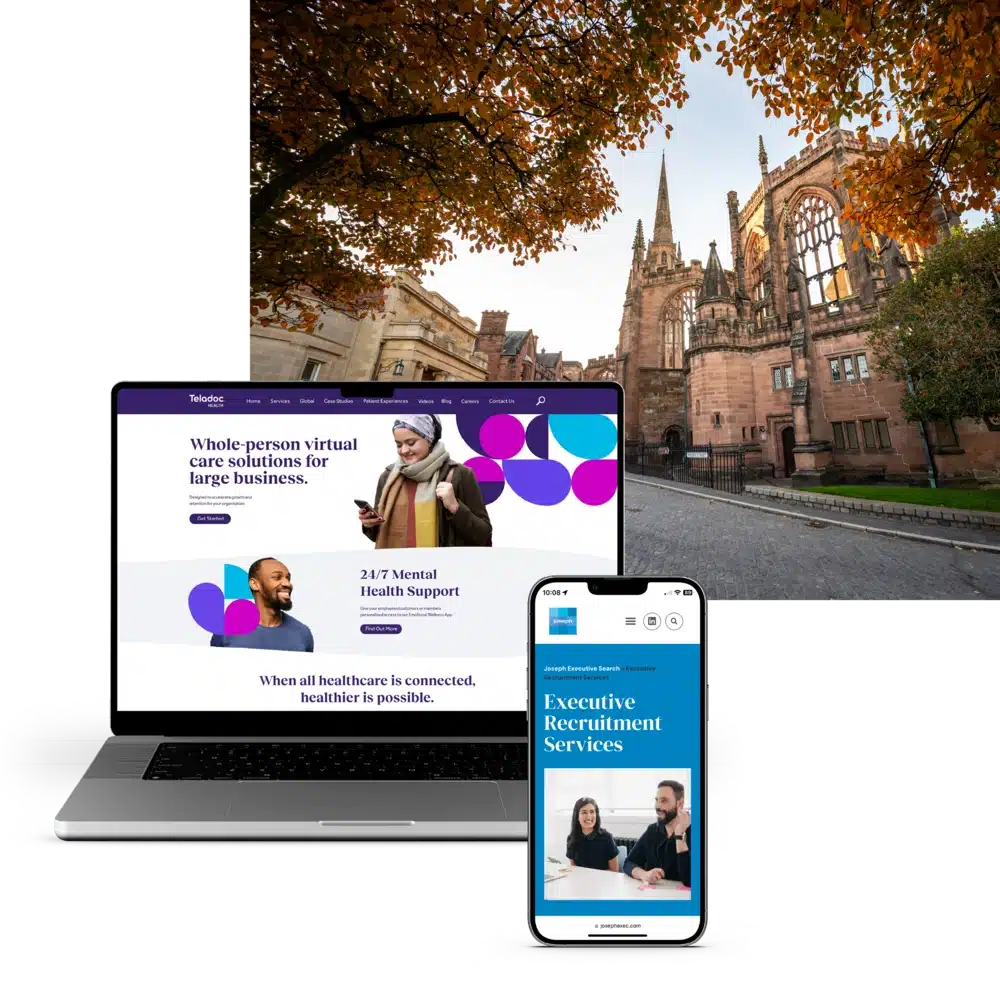 Web design agency Coventry - Fenti Marketing