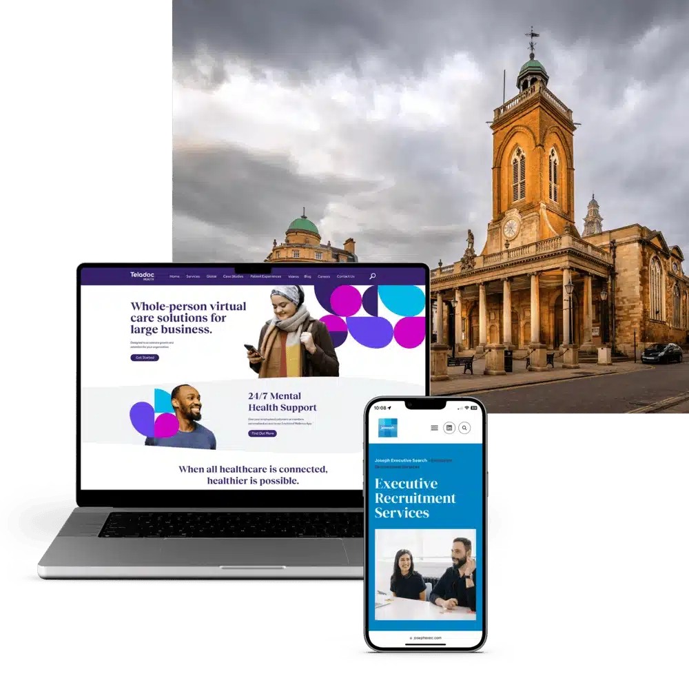 Web design agency Northampton - Fenti Marketing