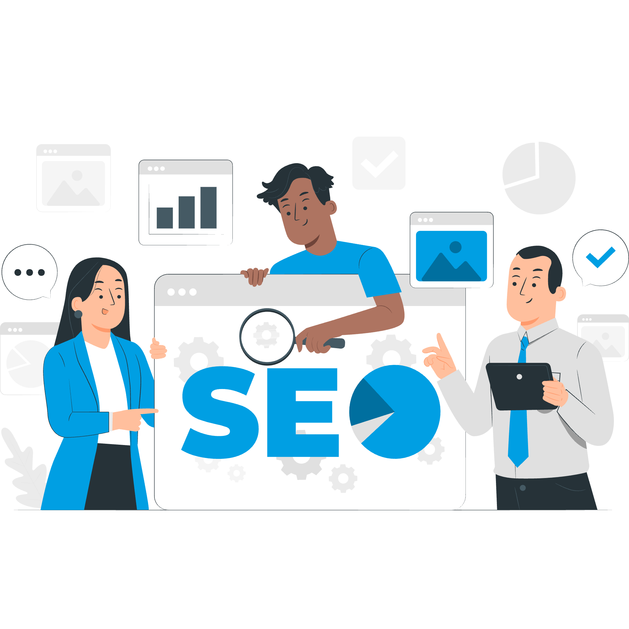 SEO Consultancy Services - Fenti Marketing
