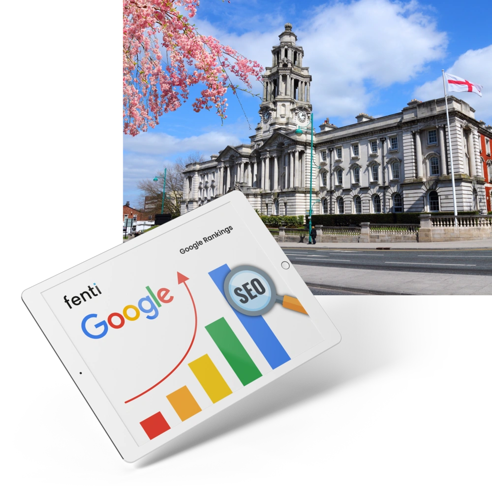 SEO agency Stockport - Fenti Marketing