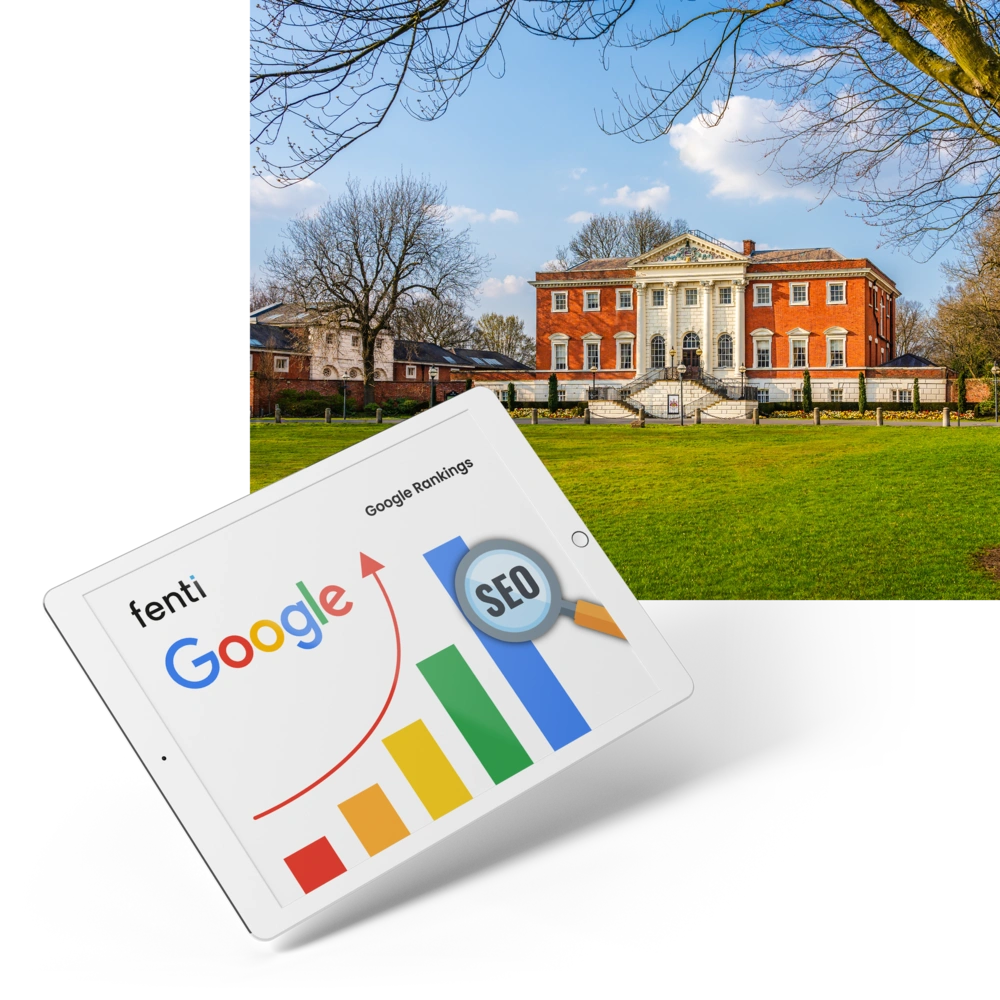 SEO agency Warrington - Fenti Marketing