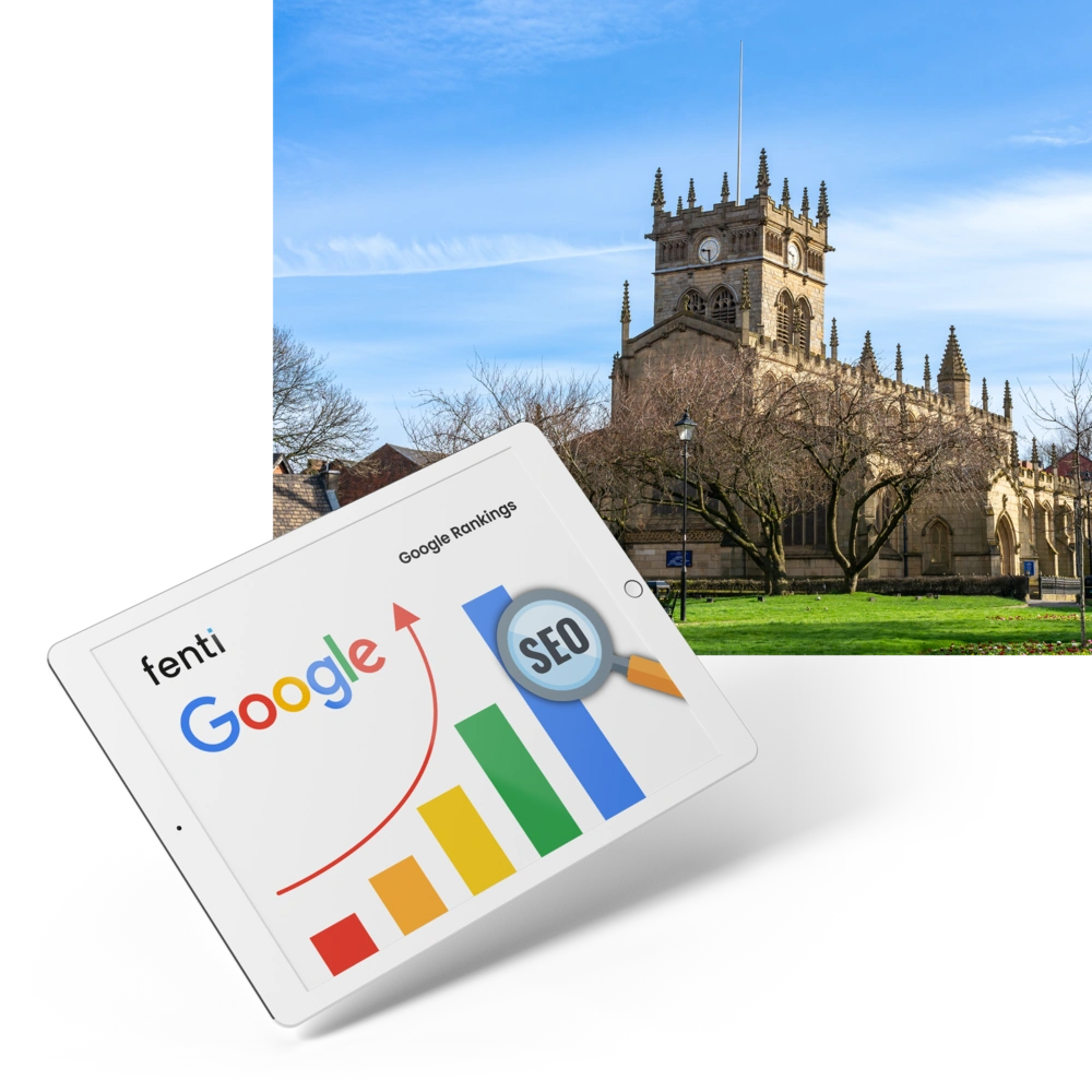 SEO agency Wigan - Fenti Marketing