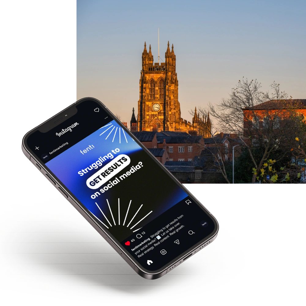 Social media agency Stockport - Fenti Marketing