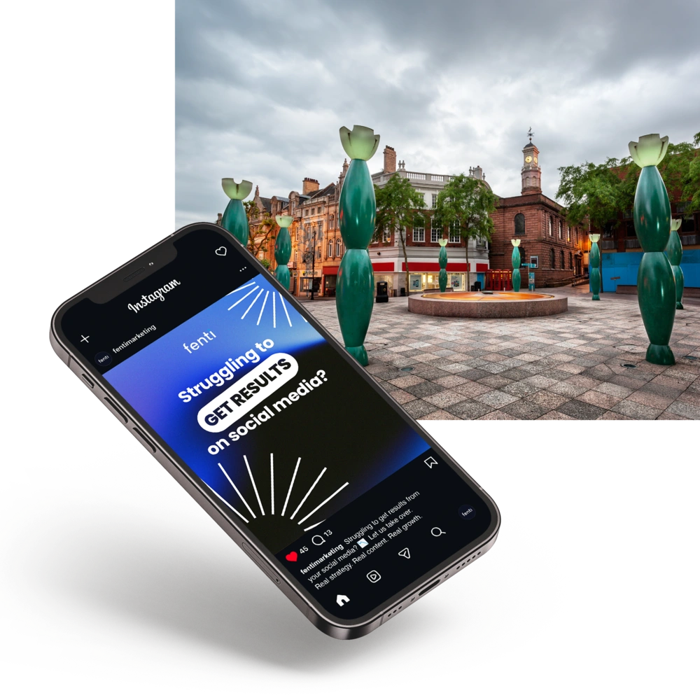 Social media agency Warrington - Fenti Marketing