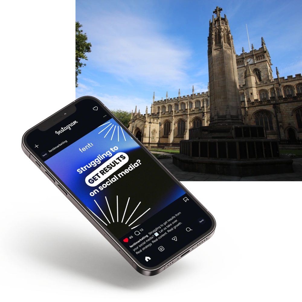 Social media agency Wigan - Fenti Marketing