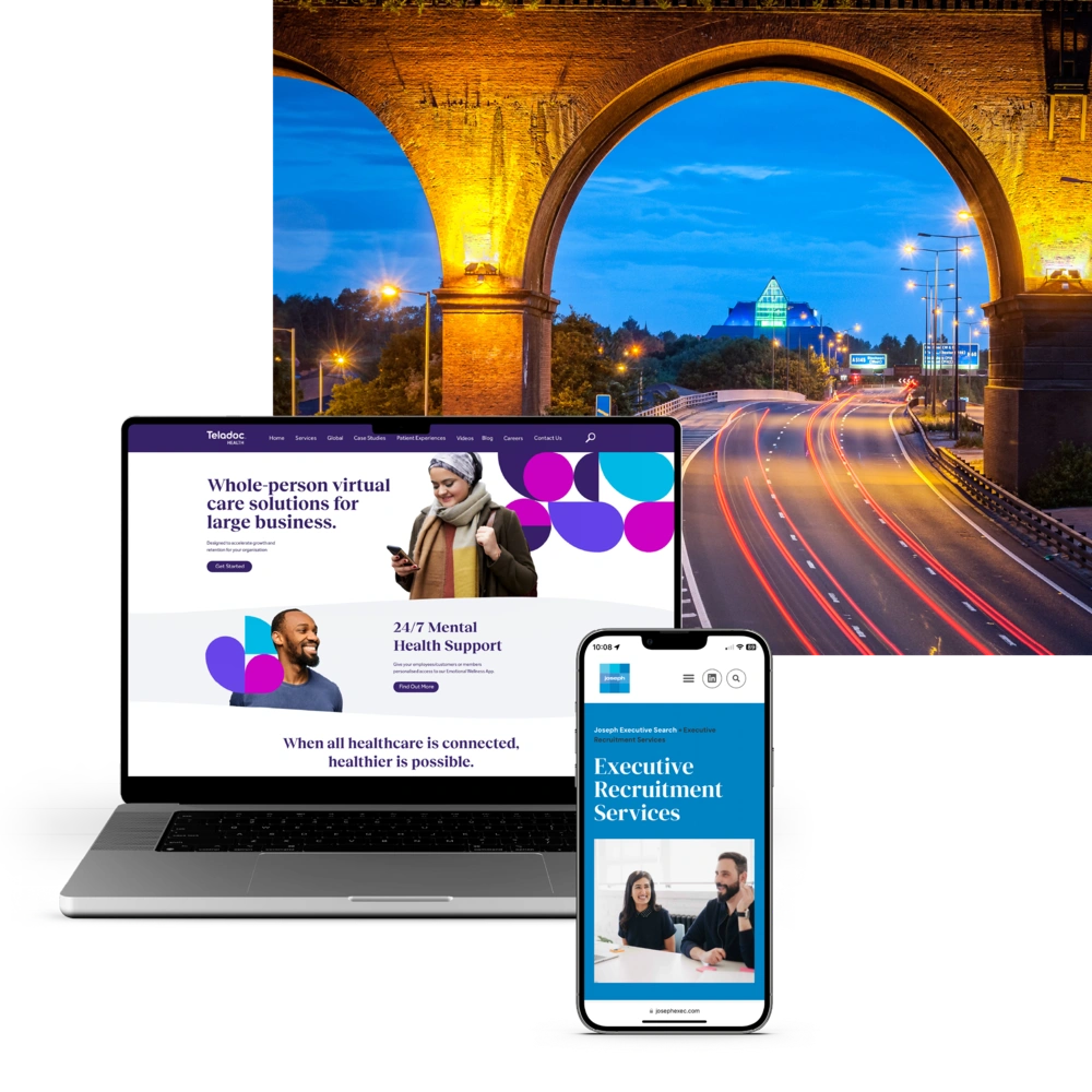 Web design agency Stockport - Fenti Marketing