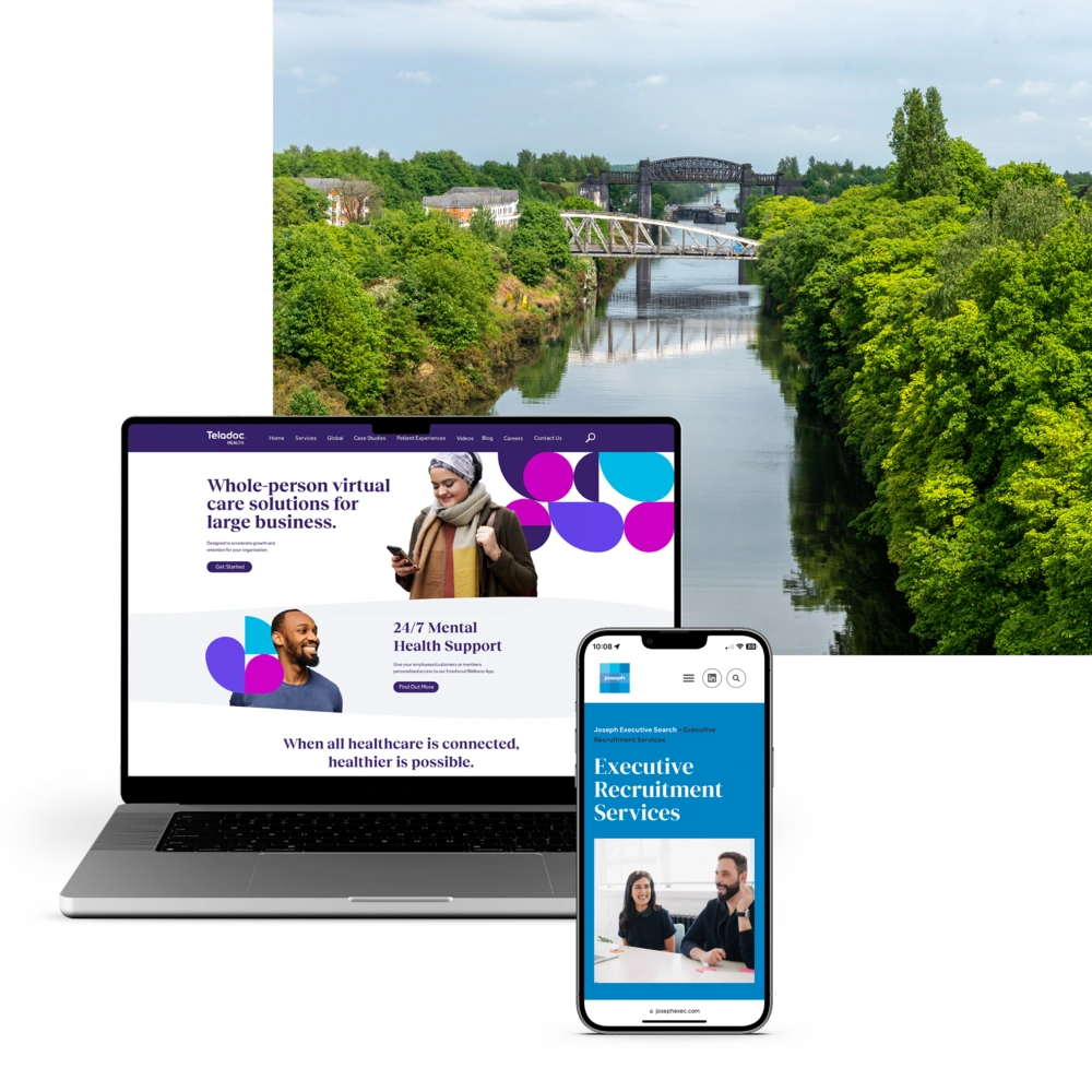 Web design agency Warrington - Fenti Marketing