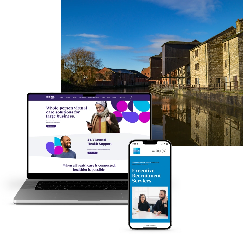 Web design agency Wigan - Fenti Marketing