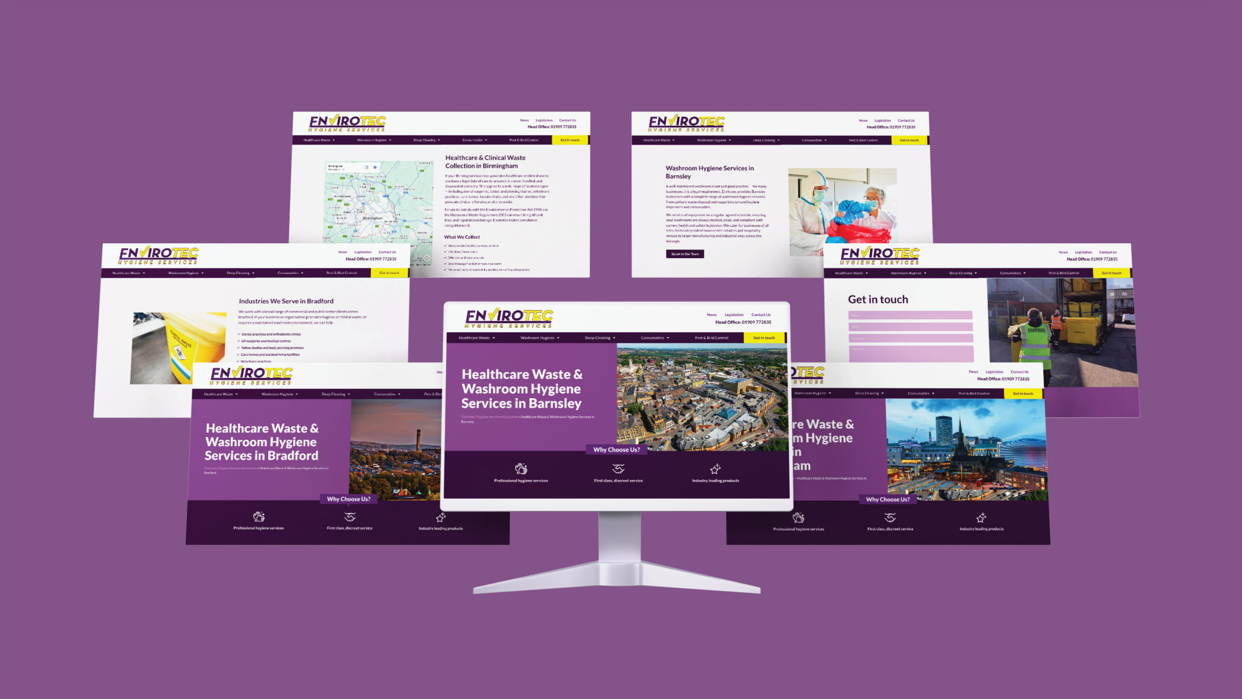 Localised SEO campaign drives visibility and performance for Envirotec - Fenti Marketing
