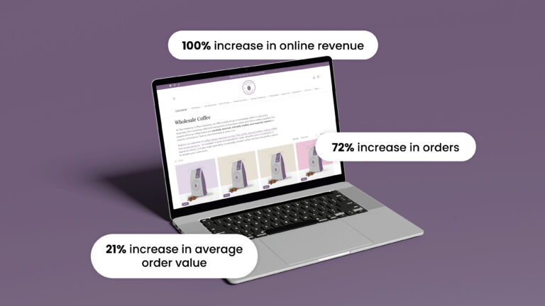 Helping Heavenly Coffee Co. brew stronger online sales - Fenti Marketing