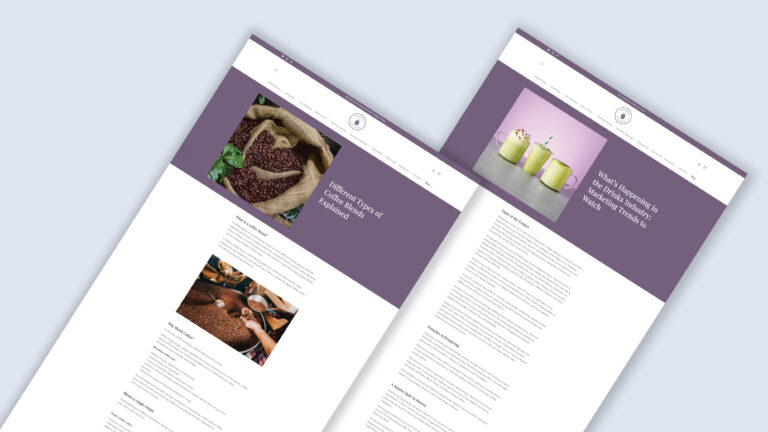 Helping Heavenly Coffee Co. brew stronger online sales - Fenti Marketing