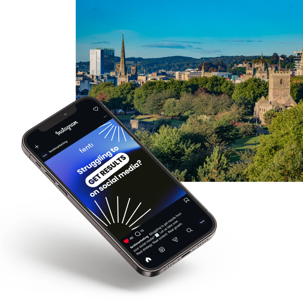 Social Media Agency Bristol - Fenti Marketing