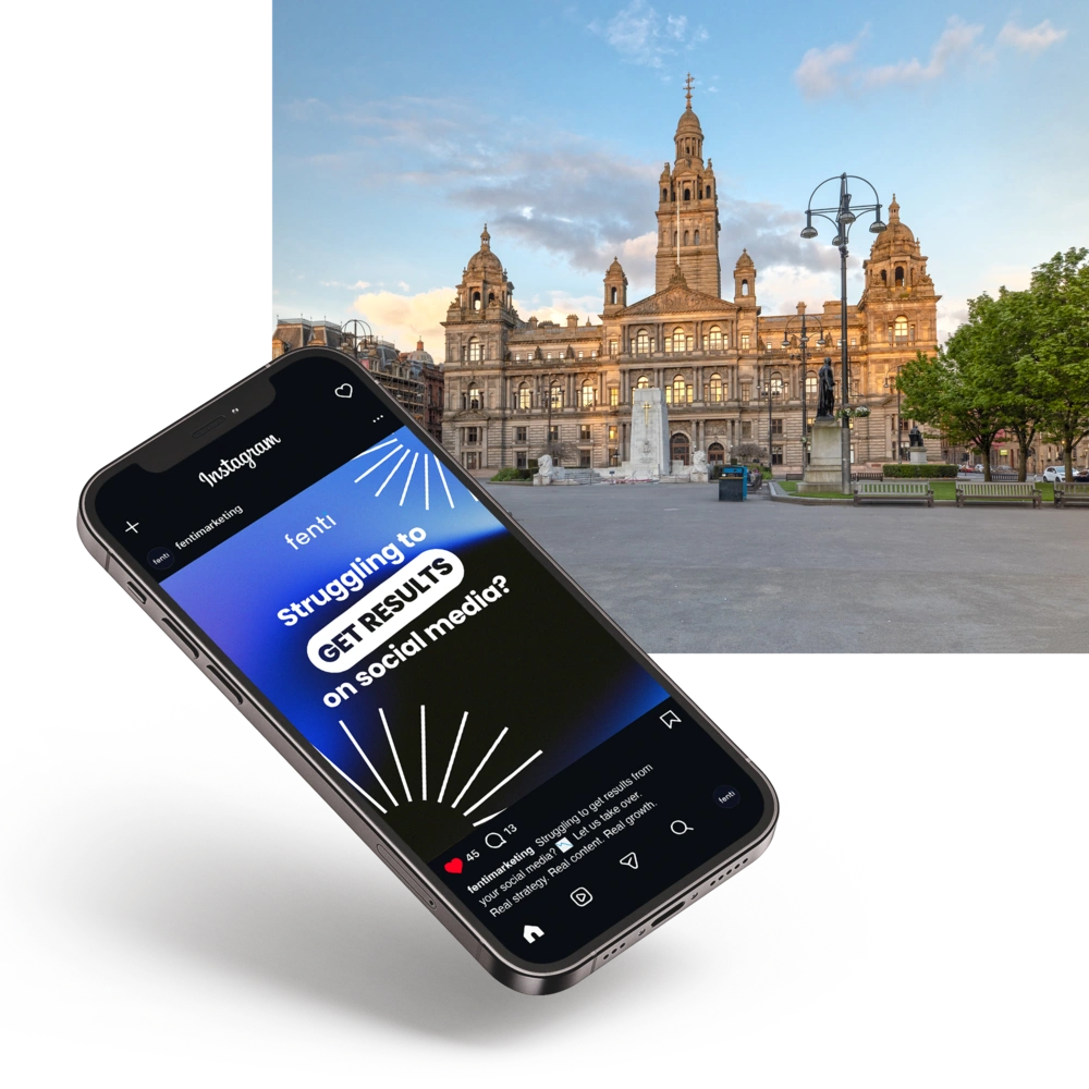 Social Media Agency Glasgow - Fenti Marketing